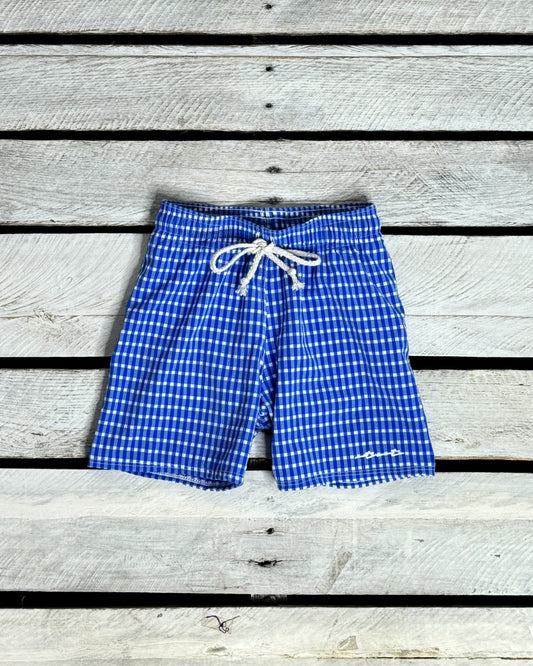 Cute toddler and children's swimwear. Matching sibling swim suit collections. UPF 50 Fabric. Made in the USA!