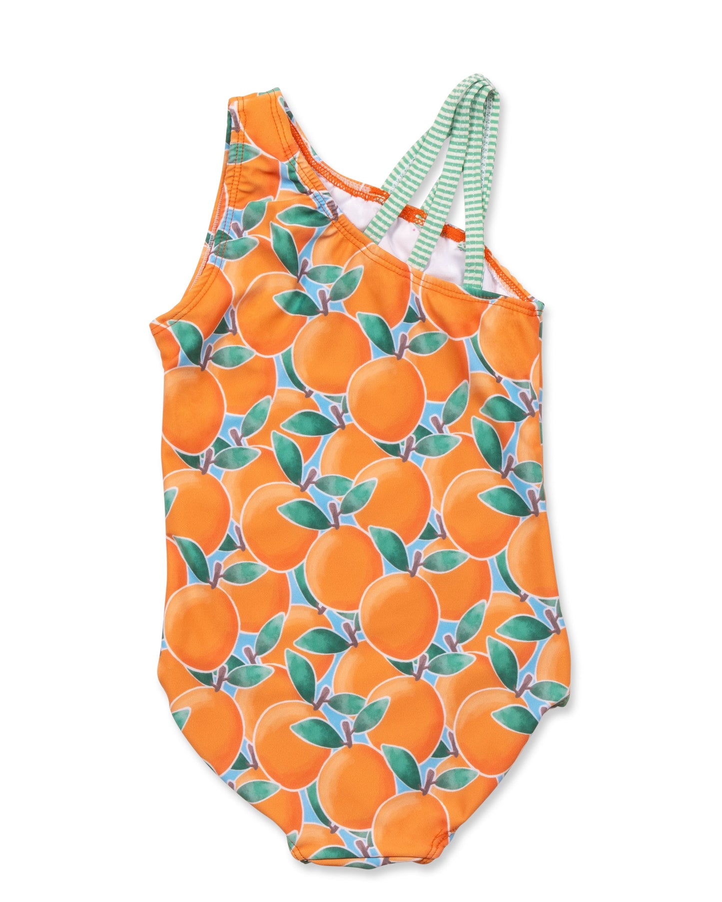 Cute toddler and children's swimwear. Matching sibling swim suit collections. UPF 50 Fabric. Made in the USA!