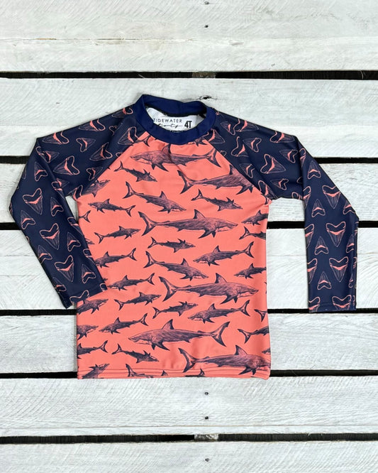Cute toddler and children's swimwear. Matching sibling swim suit collections. UPF 50 Fabric. Made in the USA!