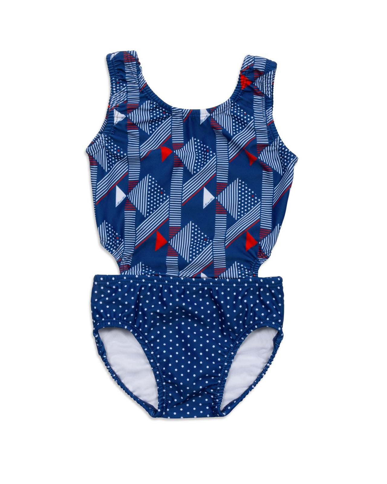 Cute toddler and children's swimwear. Matching sibling swim suit collections. UPF 50 Fabric. Made in the USA!