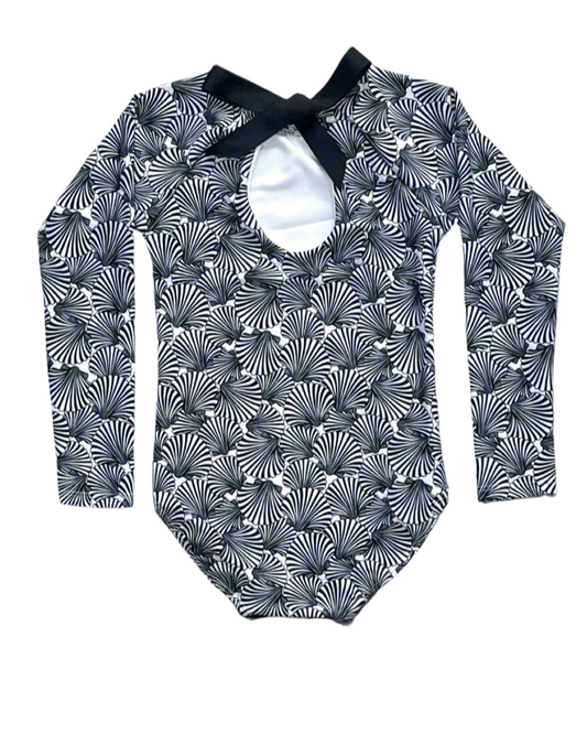 Cute toddler and children's swimwear. Matching sibling swim suit collections. UPF 50 Fabric. Made in the USA!