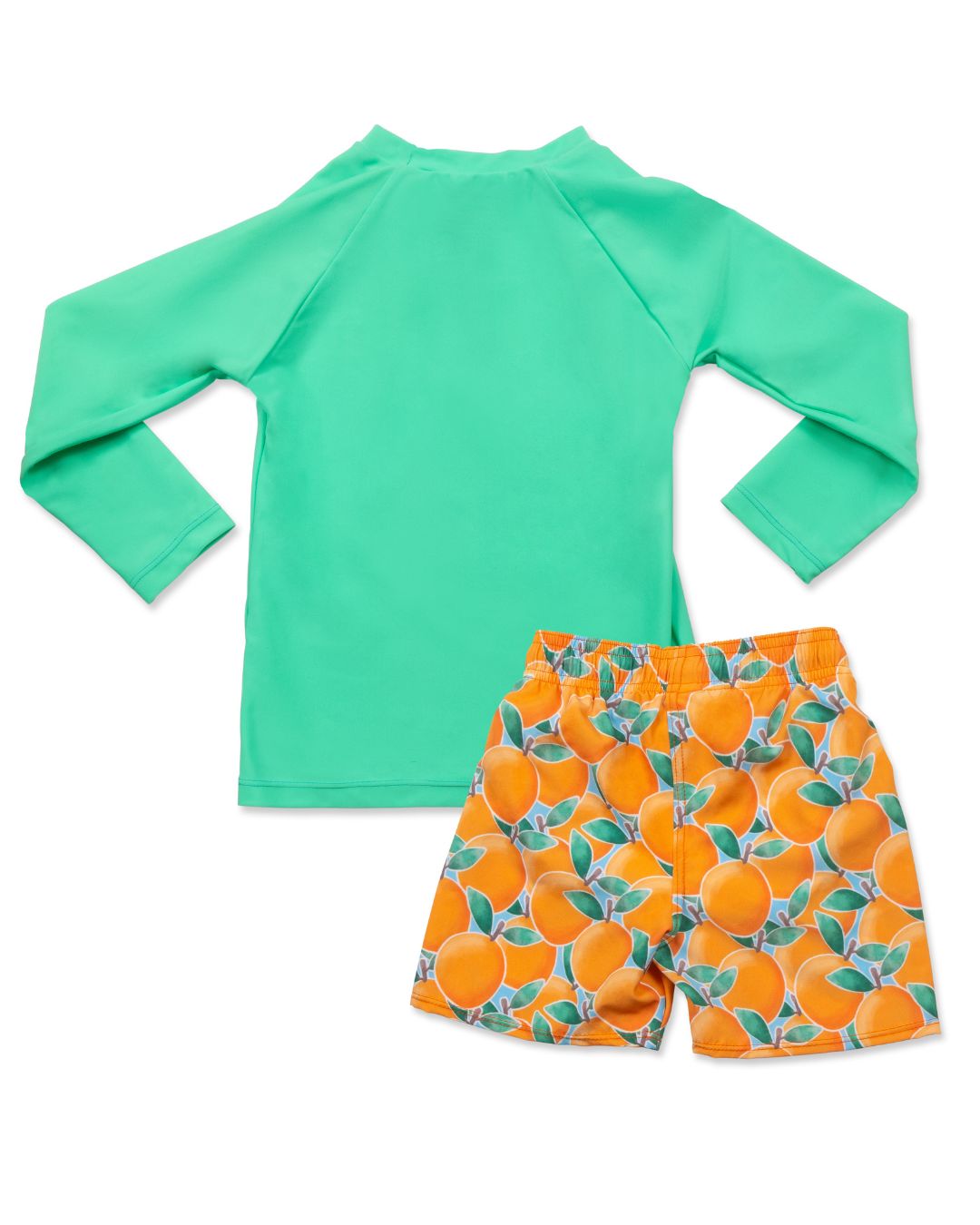 Cute toddler and children's swimwear. Matching sibling swim suit collections. UPF 50 Fabric. Made in the USA!