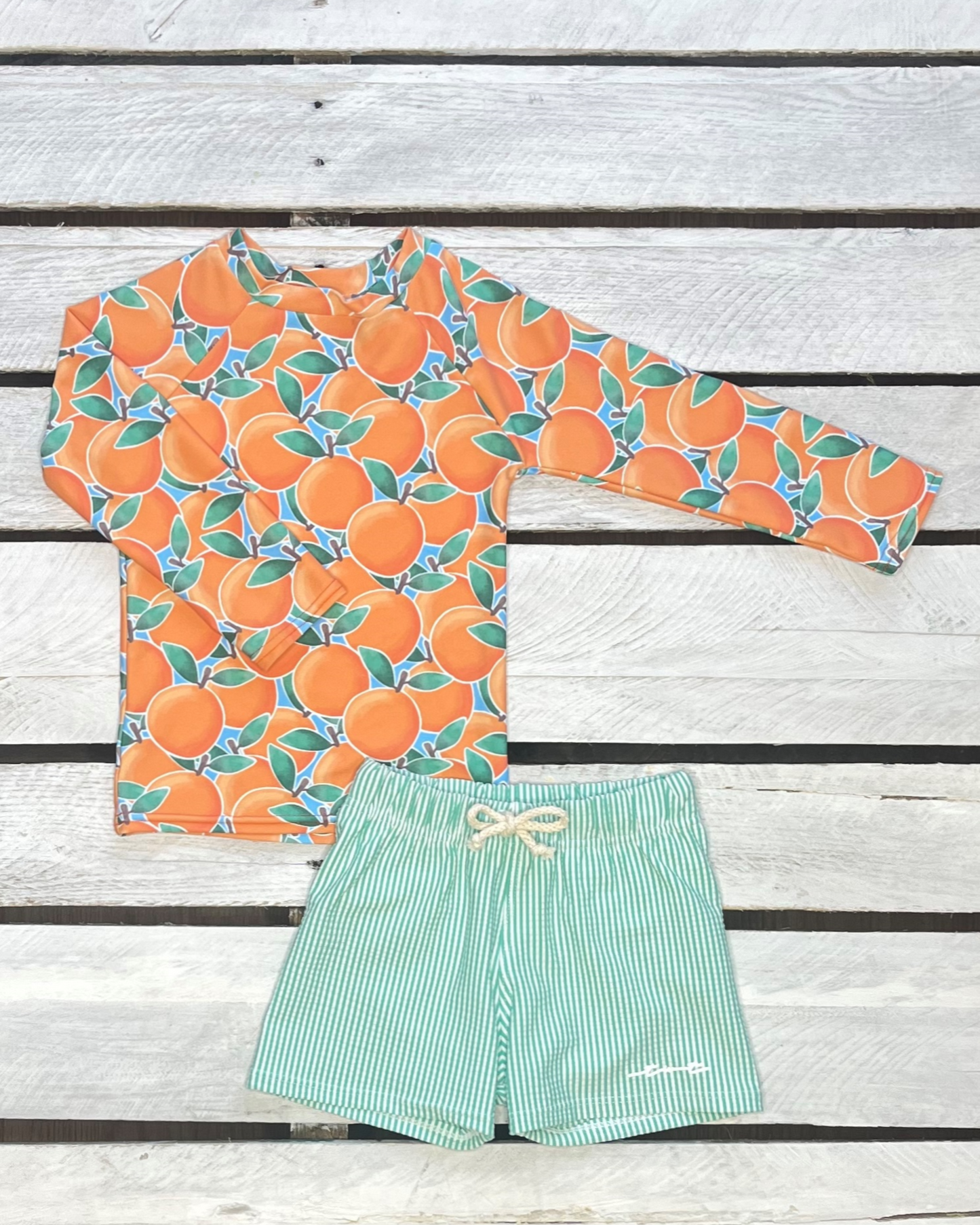 Cute toddler and children's swimwear. Matching sibling swim suit collections. UPF 50 Fabric. Made in the USA!