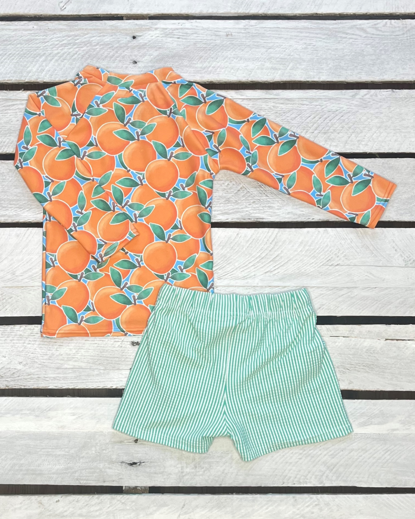 Cute toddler and children's swimwear. Matching sibling swim suit collections. UPF 50 Fabric. Made in the USA!