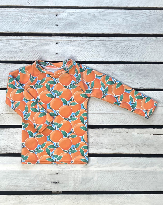 Cute toddler and children's swimwear. Matching sibling swim suit collections. UPF 50 Fabric. Made in the USA!