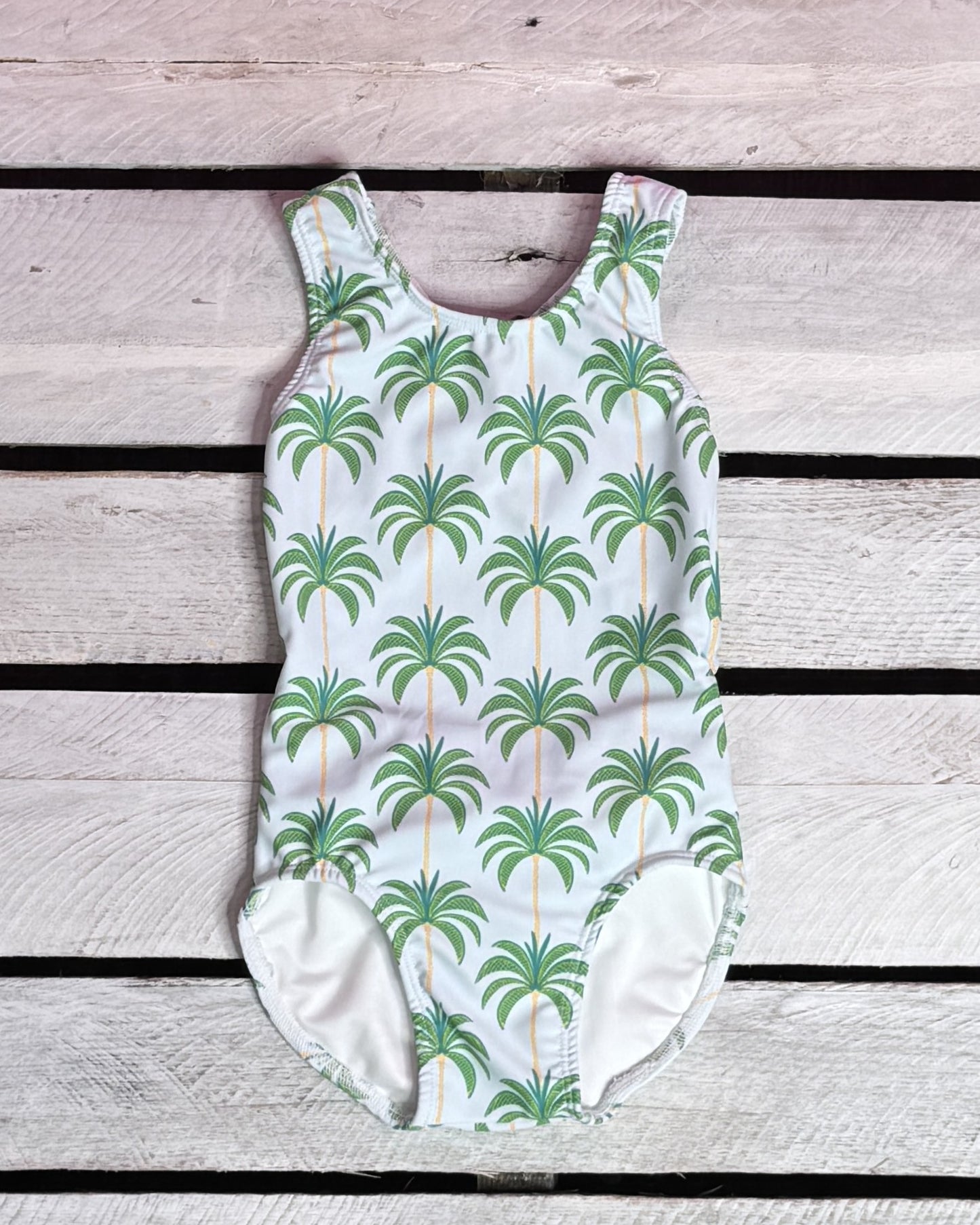 Proud Palms Girl Criss Cross Back