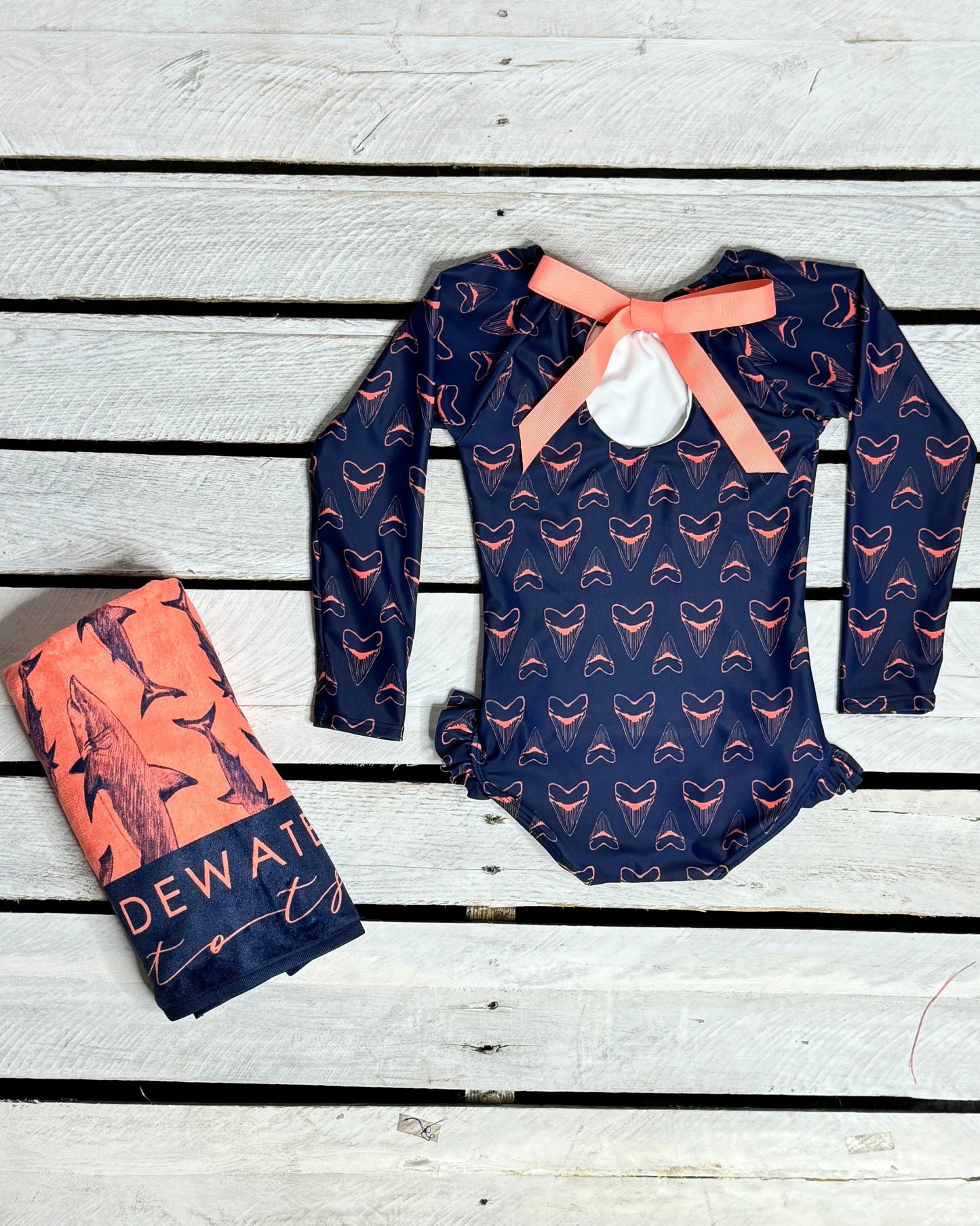 Cute toddler and children's swimwear. Matching sibling swim suit collections. UPF 50 Fabric. Made in the USA!
