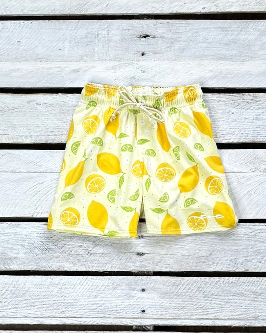 Cute toddler and children's swimwear. Matching sibling swim suit collections. UPF 50 Fabric. Made in the USA!