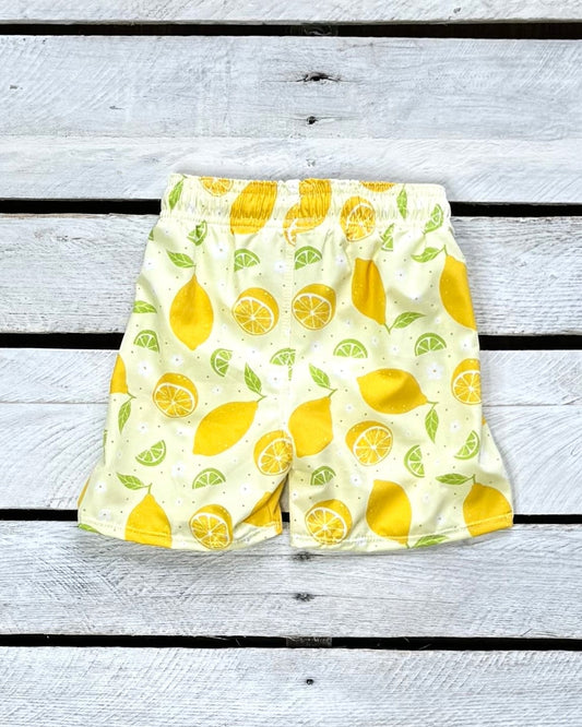 Cute toddler and children's swimwear. Matching sibling swim suit collections. UPF 50 Fabric. Made in the USA!