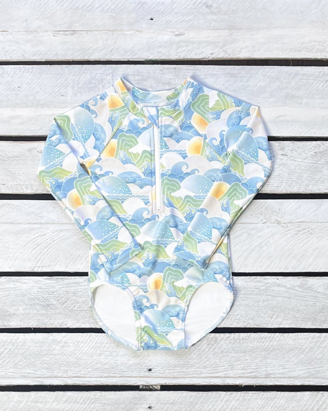 Cute toddler and children's swimwear. Matching sibling swim suit collections. UPF 50 Fabric. Made in the USA!