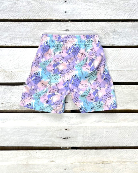 Cute toddler and children's swimwear. Matching sibling swim suit collections. UPF 50 Fabric. Made in the USA!