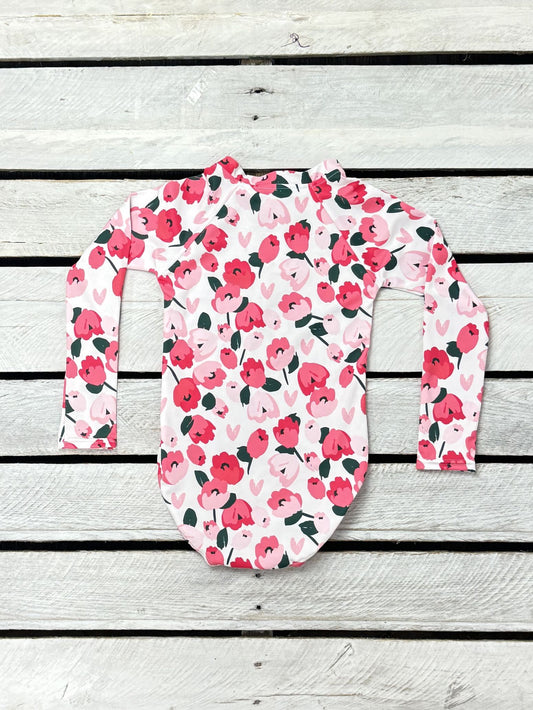 Cute toddler and children's swimwear. USA made. Matching siblings suits!
