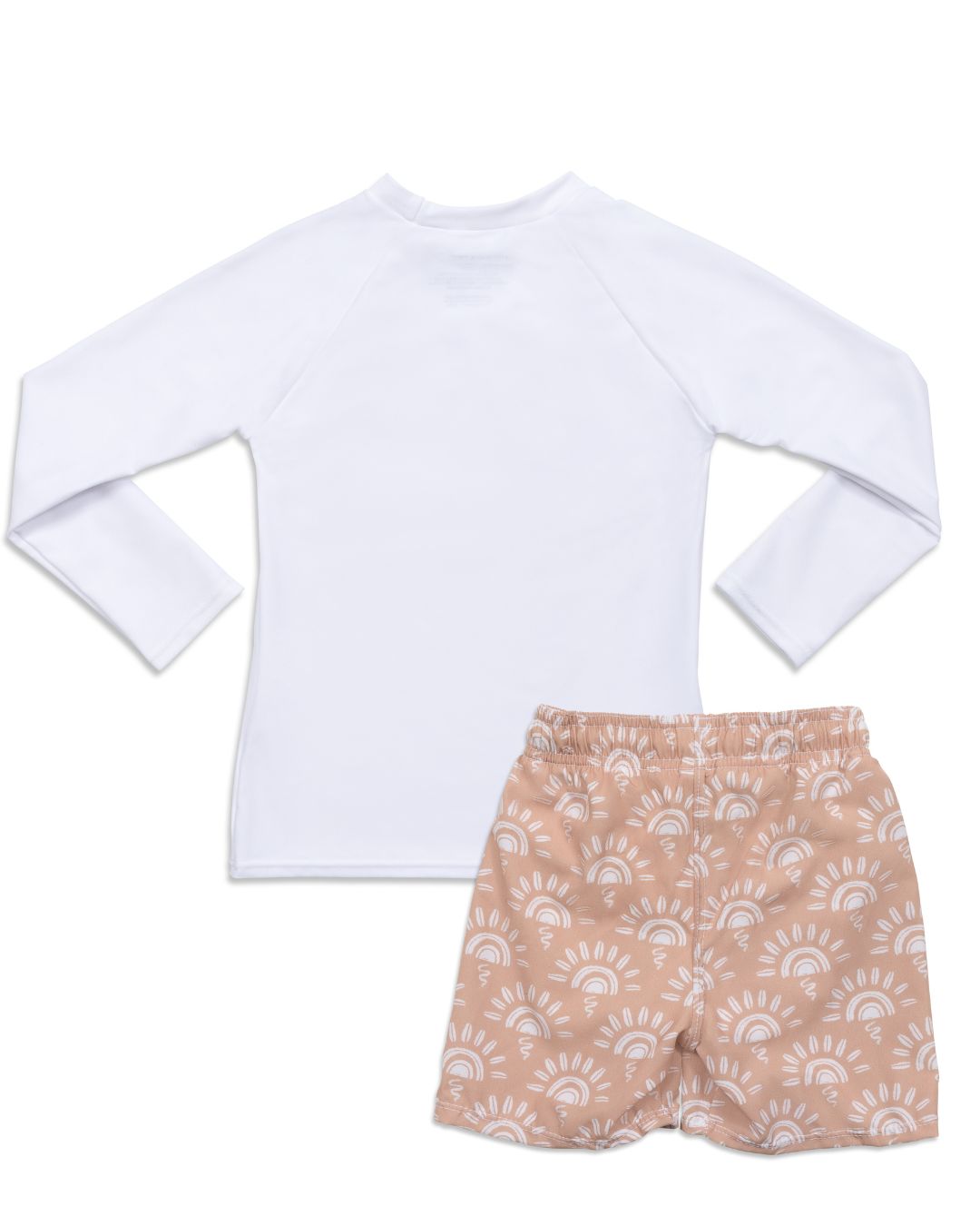 Cute toddler and children's swimwear. Matching sibling swim suit collections. UPF 50 Fabric. Made in the USA!