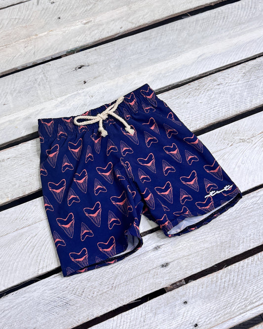 Shark Bite Swim Trunks