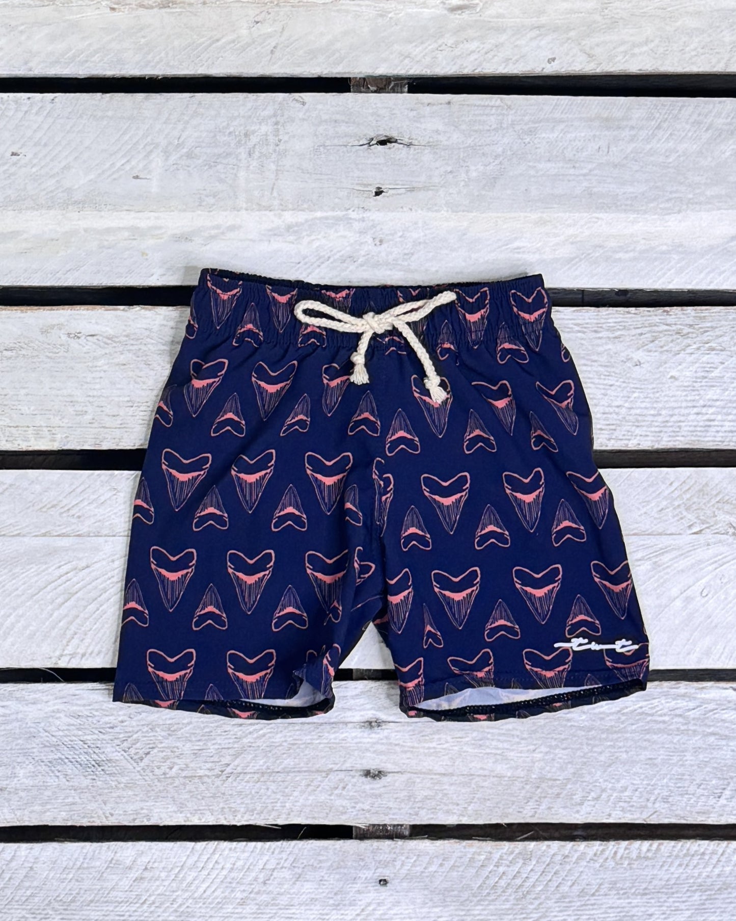 Shark Bite Swim Trunks
