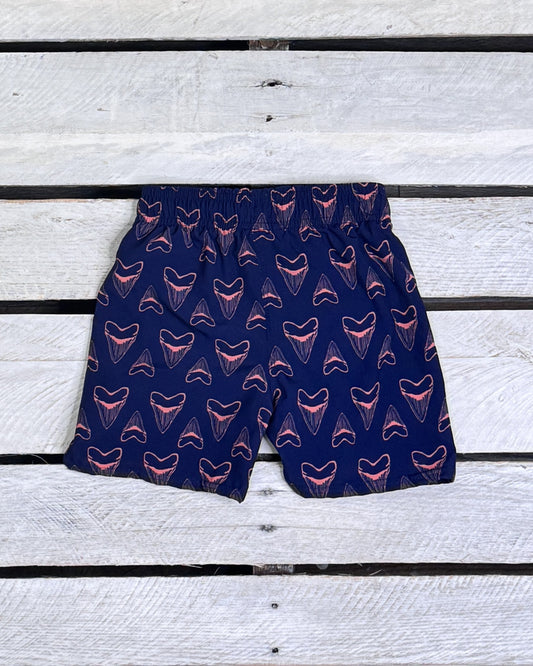 Shark Bite Swim Trunks