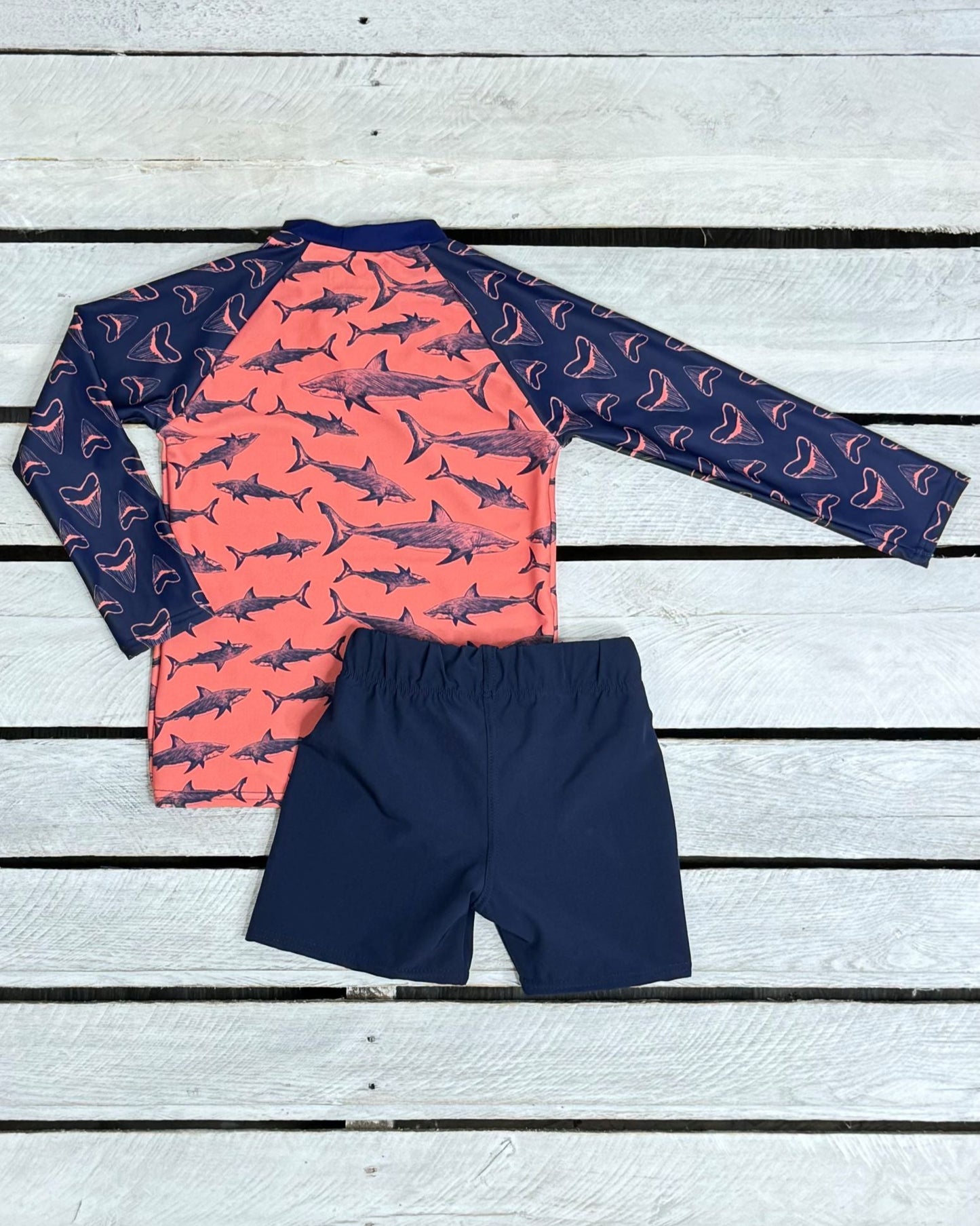 Cute toddler and children's swimwear. Matching sibling swim suit collections. UPF 50 Fabric. Made in the USA!