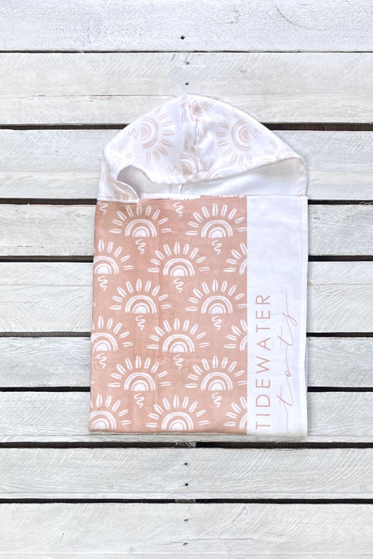 Sunny Days Youth Hooded Towel
