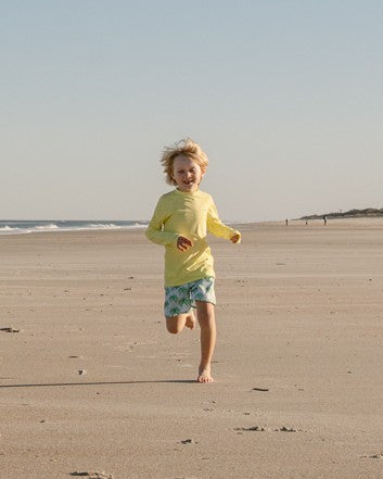 Proud Palms Boy Swim Trunks