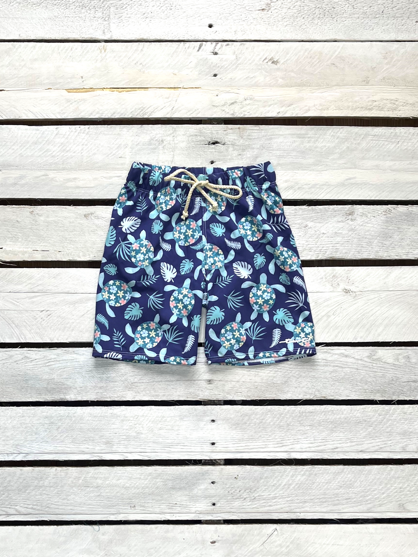 Turtley Cute Boy Shorts