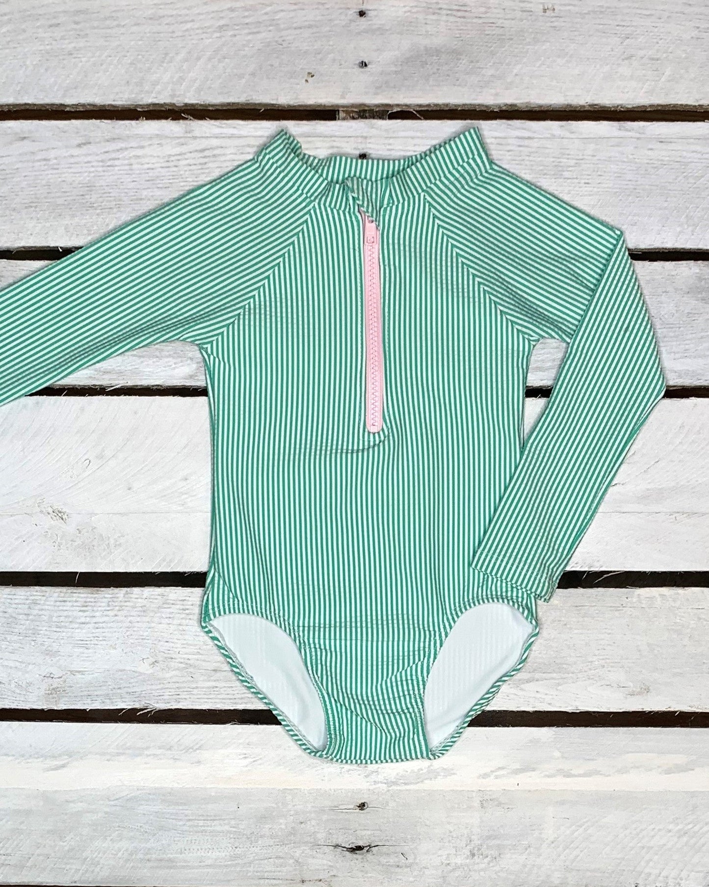 Cute toddler and children's swimwear. Matching sibling swim suit collections. UPF 50 Fabric. Made in the USA!