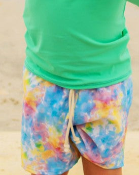 Cute toddler and children's swimwear. Matching sibling swim suit collections. UPF 50 Fabric. Made in the USA!