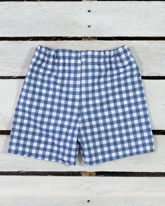 Cute toddler and children's swimwear. Matching sibling swim suit collections. UPF 50 Fabric. Made in the USA!