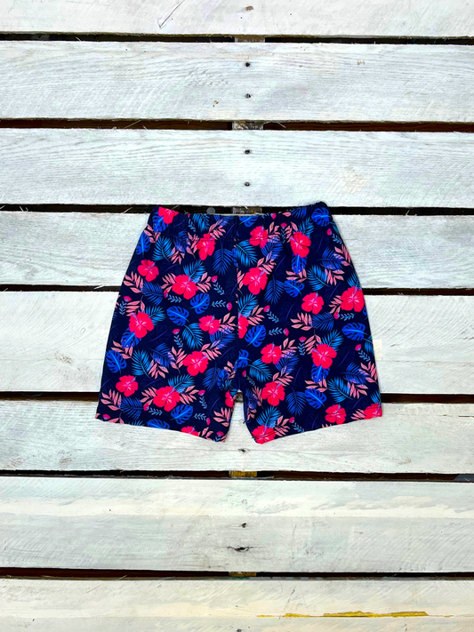 Palms in Paradise Swim Shorts