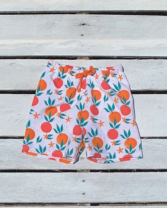 Cute toddler and children's swimwear. Matching sibling swim suit collections. UPF 50 Fabric. Made in the USA!