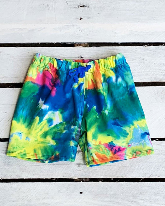 Cute toddler and children's swimwear. Matching sibling swim suit collections. UPF 50 Fabric. Made in the USA!