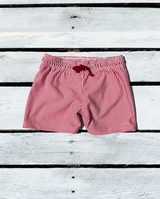 Cute toddler and children's swimwear. Matching sibling swim suit collections. UPF 50 Fabric. Made in the USA!