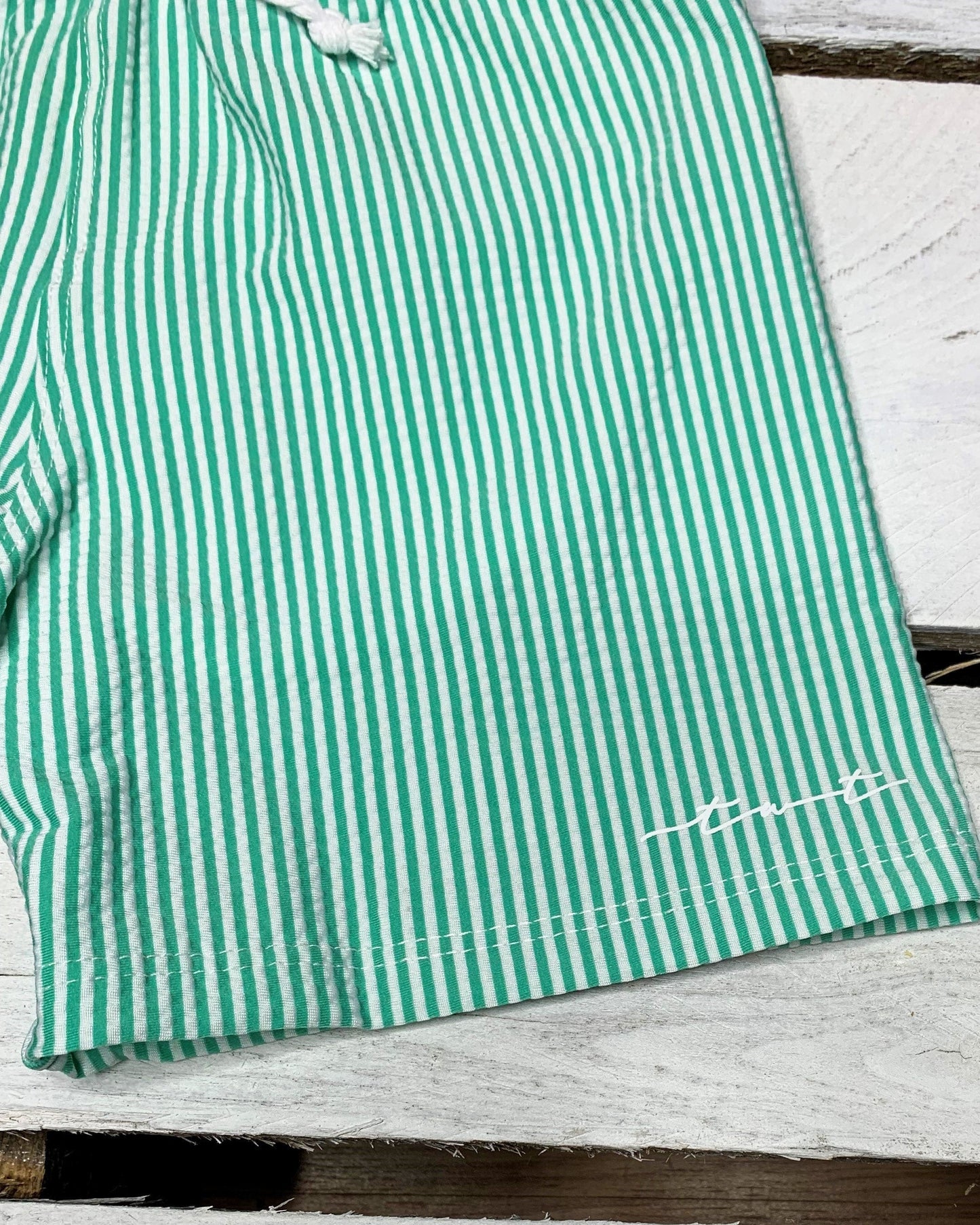 Cute toddler and children's swimwear. Matching sibling swim suit collections. UPF 50 Fabric. Made in the USA!