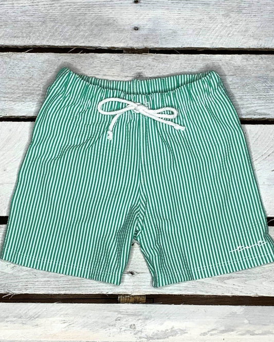 Cute toddler and children's swimwear. Matching sibling swim suit collections. UPF 50 Fabric. Made in the USA!