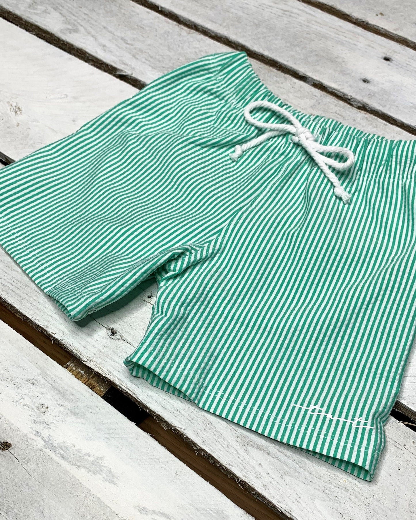 Cute toddler and children's swimwear. Matching sibling swim suit collections. UPF 50 Fabric. Made in the USA!