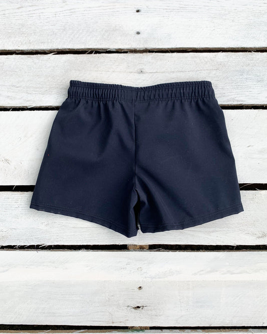 Cute toddler and children's swimwear. Matching sibling swim suit collections. UPF 50 Fabric. Made in the USA!