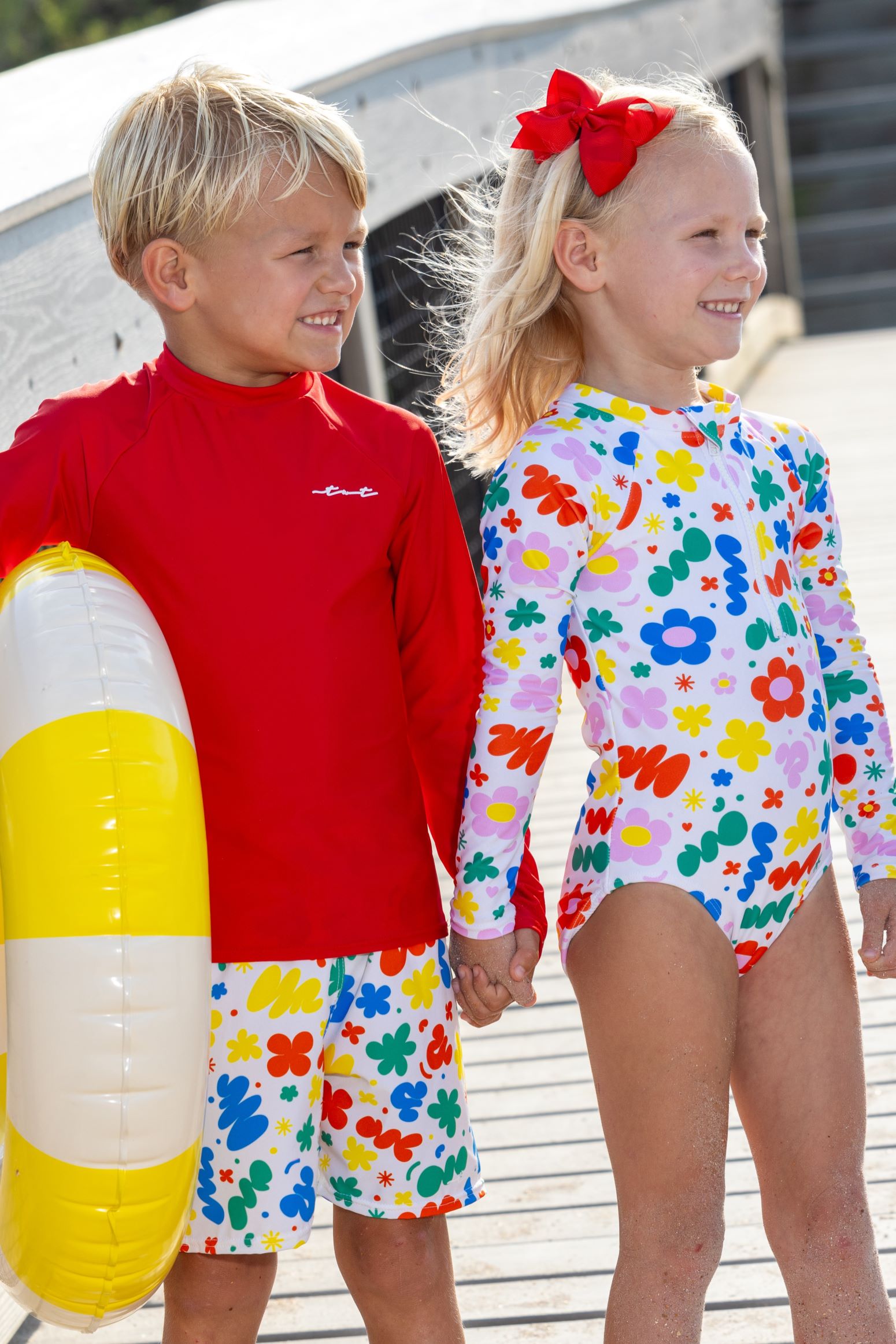 Matching swimsuits for siblings on sale