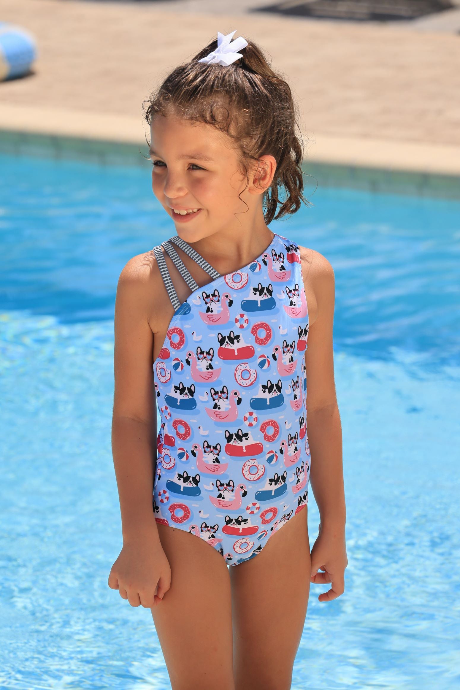 Pool Pups Asymmetric Strappy – Tidewater Tots