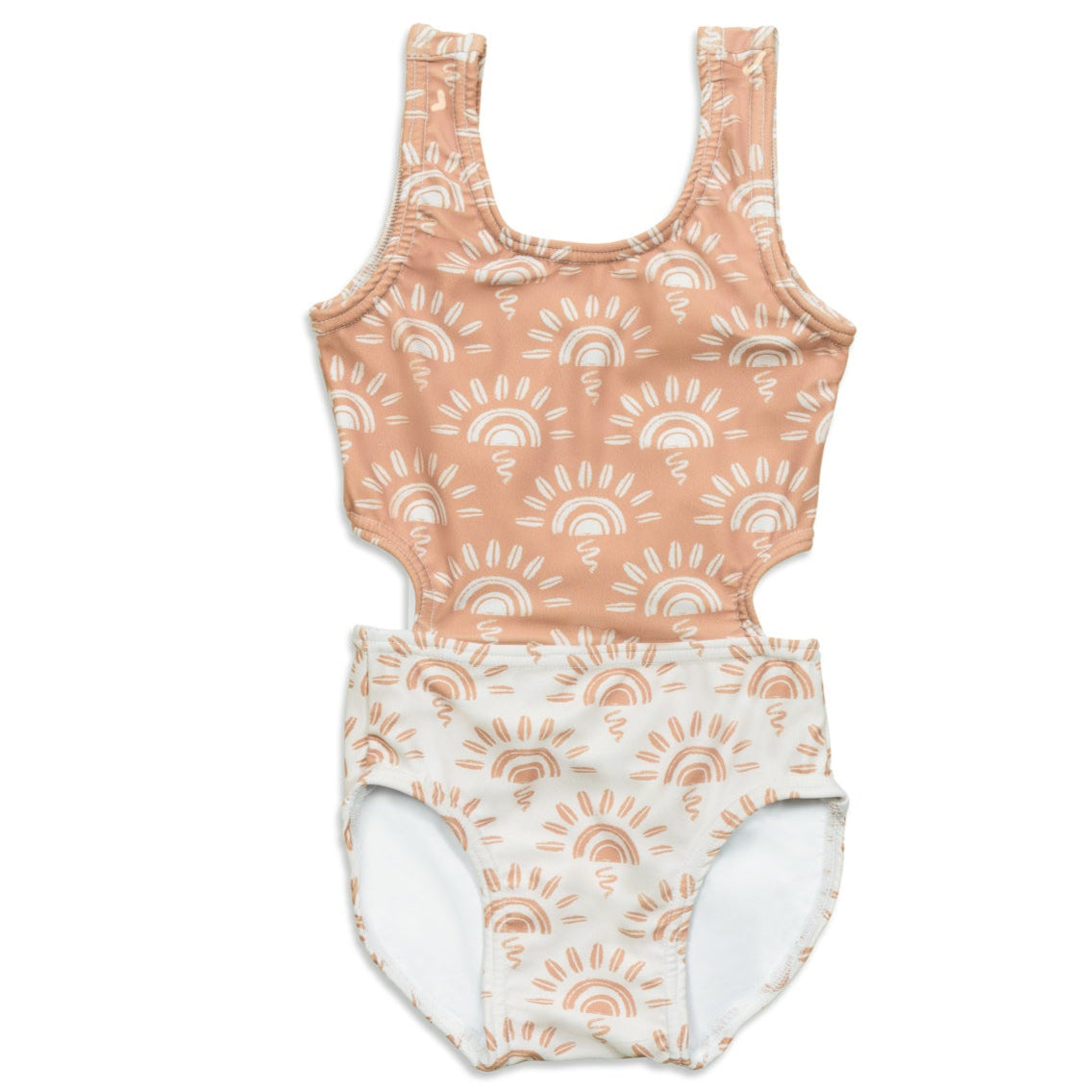 Sunny Days Cutout Swimsuit With Bow