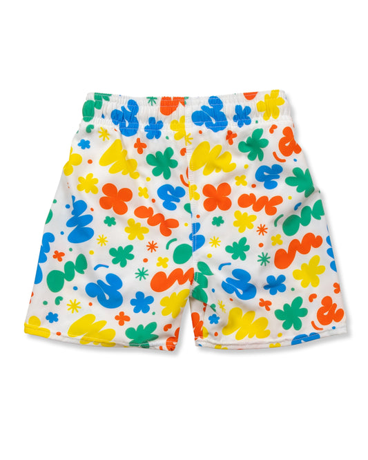 Cute toddler and children's swimwear. Matching sibling swim suit collections. UPF 50 Fabric. Made in the USA!