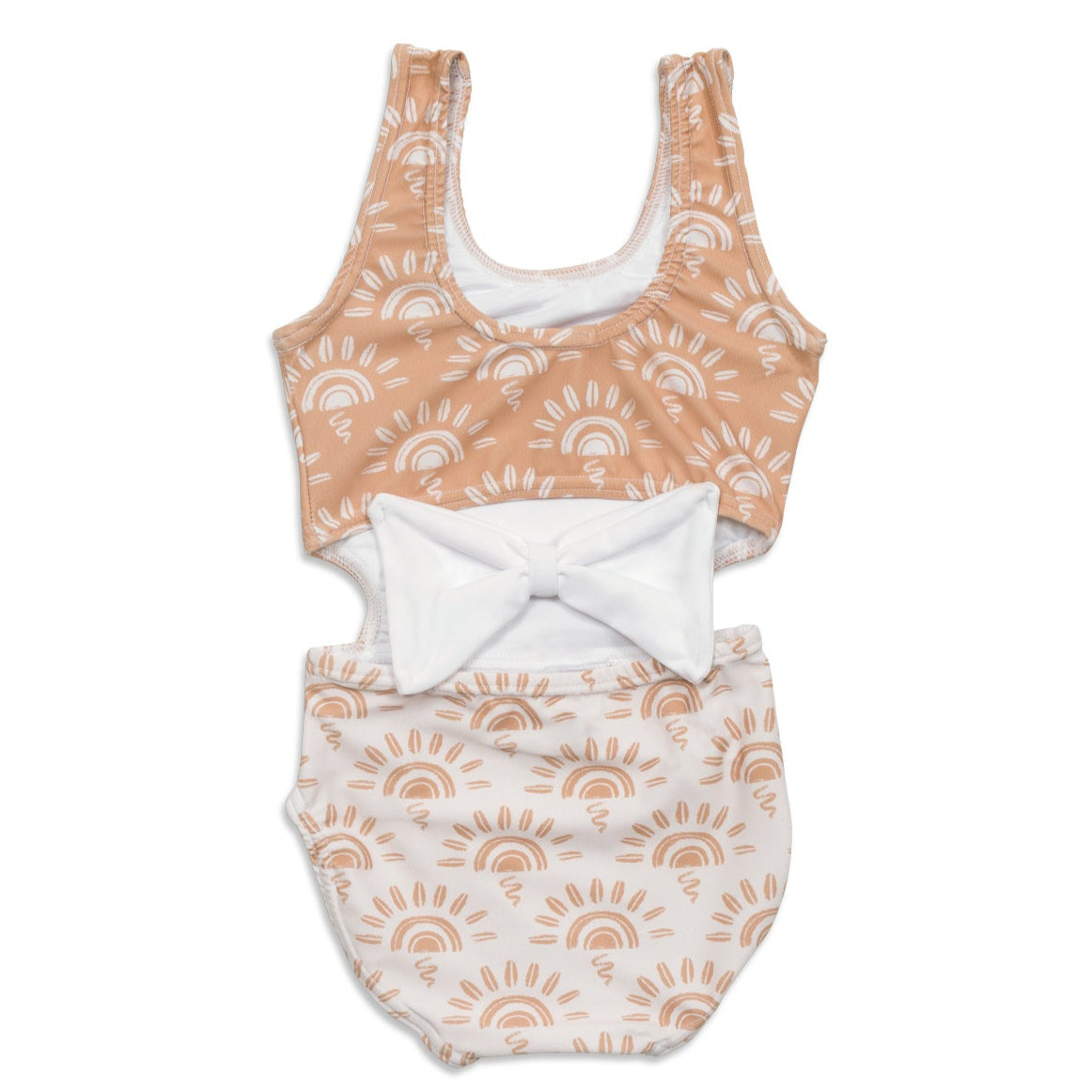 Sunny Days Cutout Swimsuit With Bow