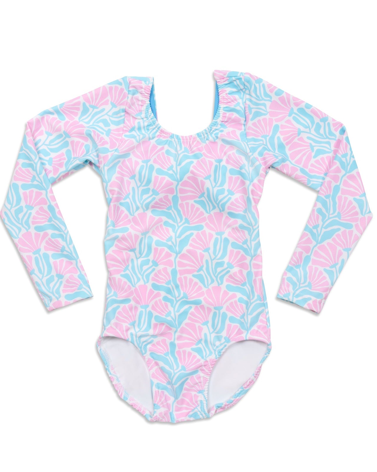 Cute toddler and children's swimwear. Matching sibling swim suit collections. UPF 50 Fabric. Made in the USA!