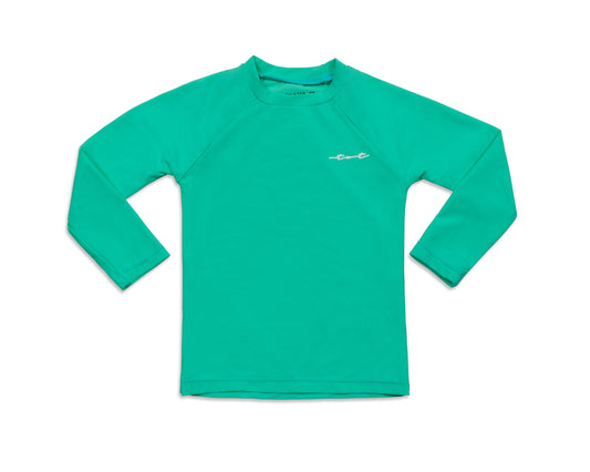 Mint Long Sleeve Sun Shirt