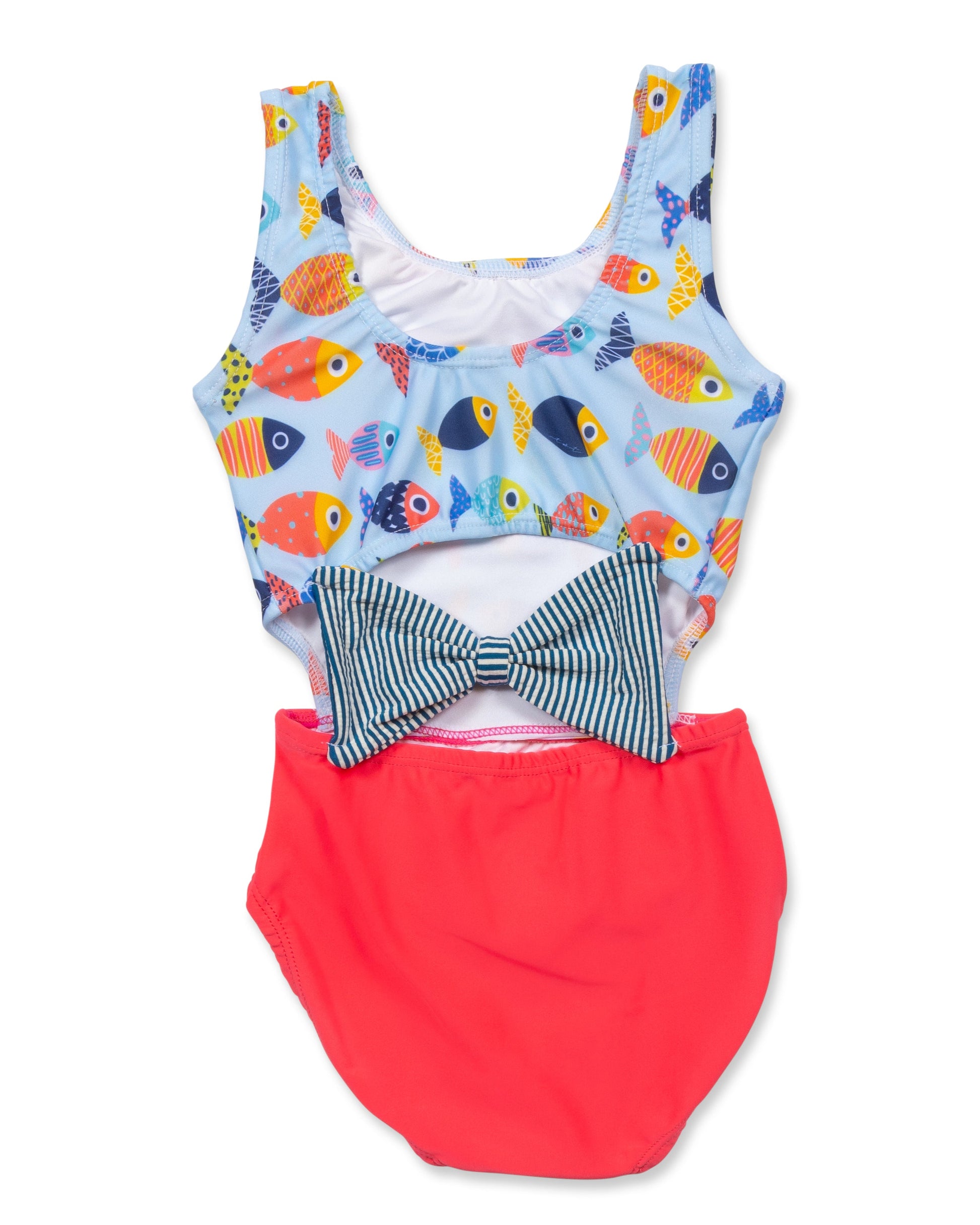 Cute toddler and children's swimwear. Matching sibling swim suit collections. UPF 50 Fabric. Made in the USA!