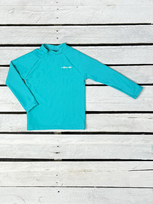 Aqua Long Sleeve Sun Shirt