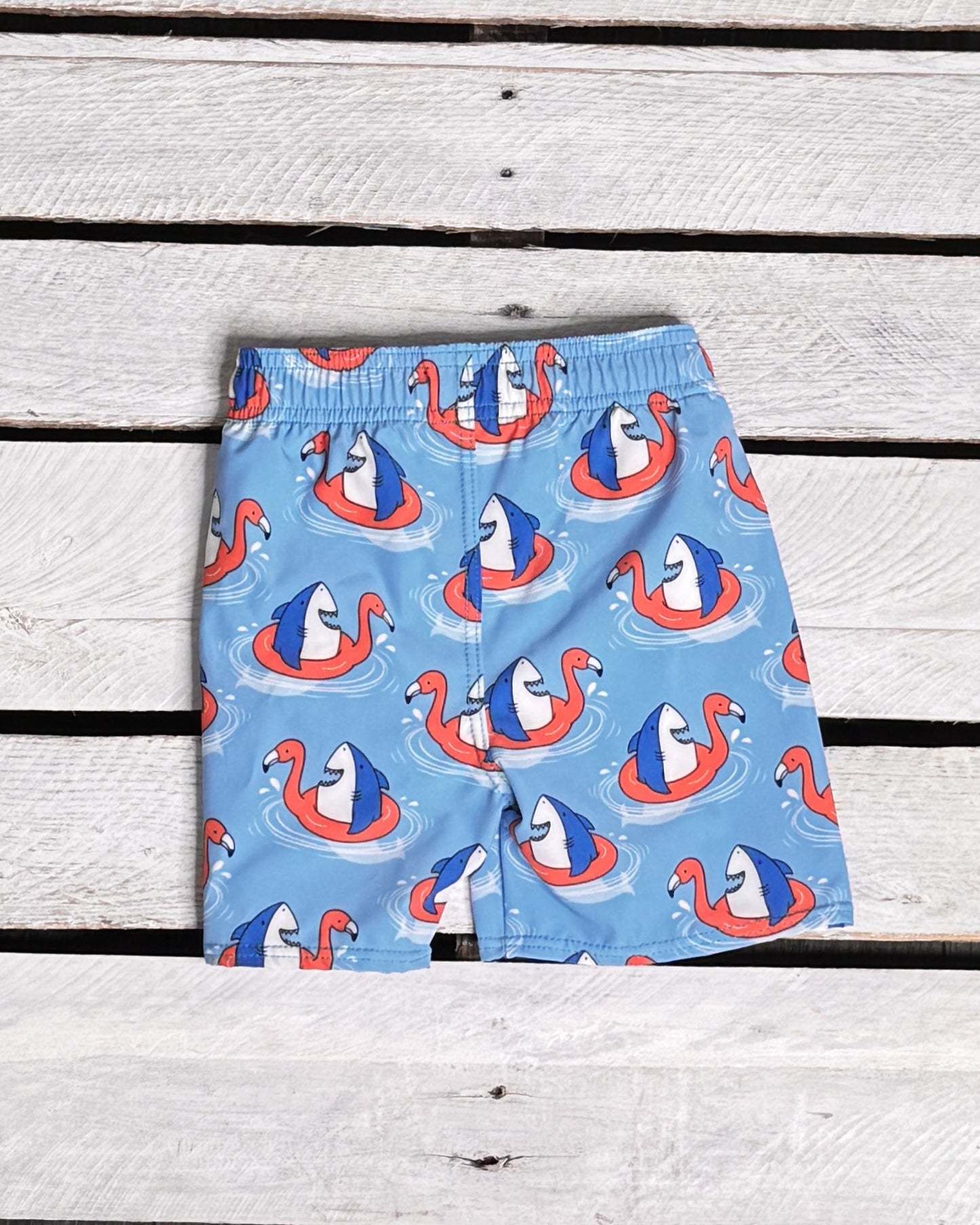 Shark Floatie Boy Swim Trunks
