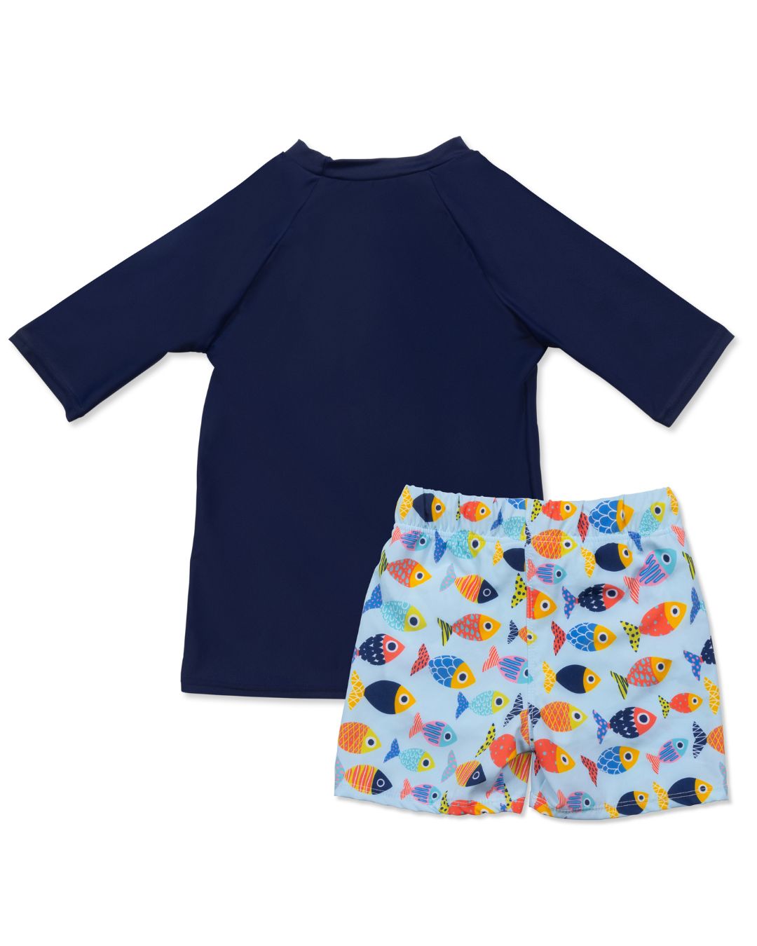 Cute toddler and children's swimwear. Matching sibling swim suit collections. UPF 50 Fabric. Made in the USA!