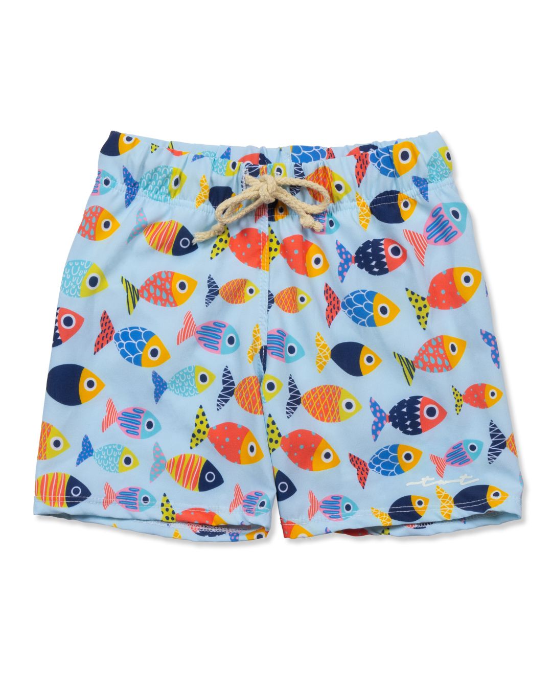 Cute toddler and children's swimwear. Matching sibling swim suit collections. UPF 50 Fabric. Made in the USA!