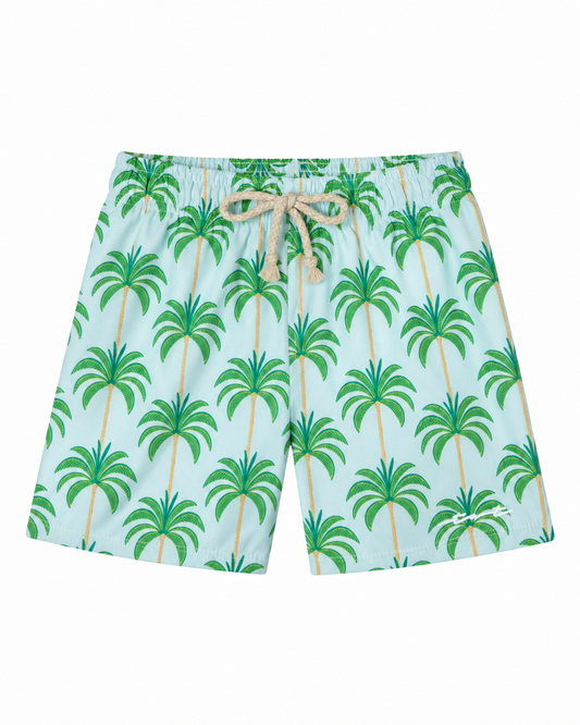 Proud Palms Boy Swim Trunks