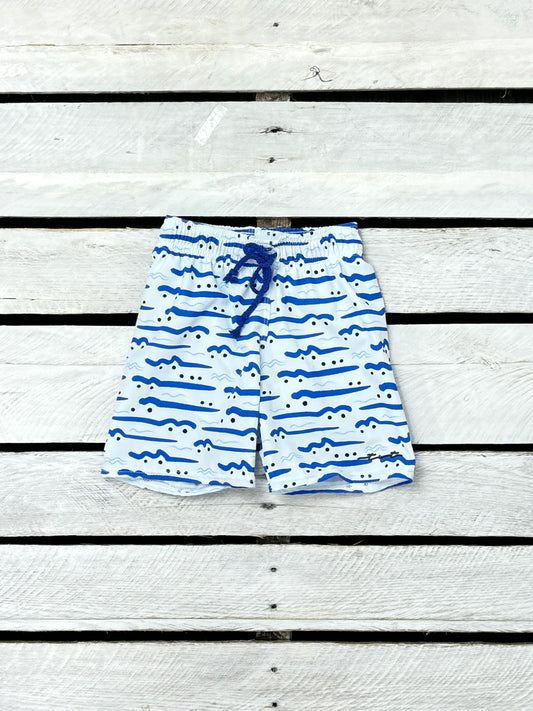 Cute Creature Swim Trunks