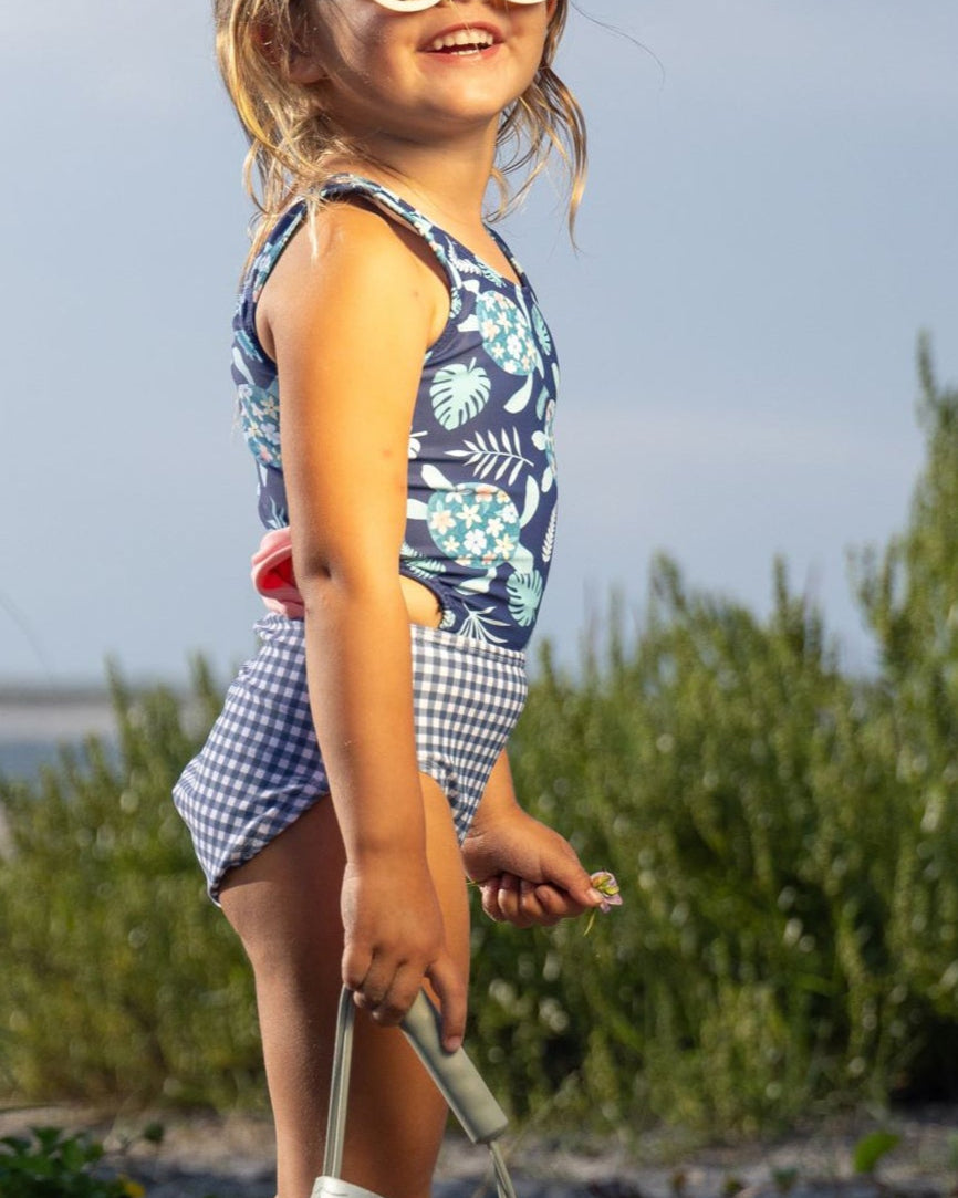 Best Seller Girls Cutout Swimsuit with Bow Bundle